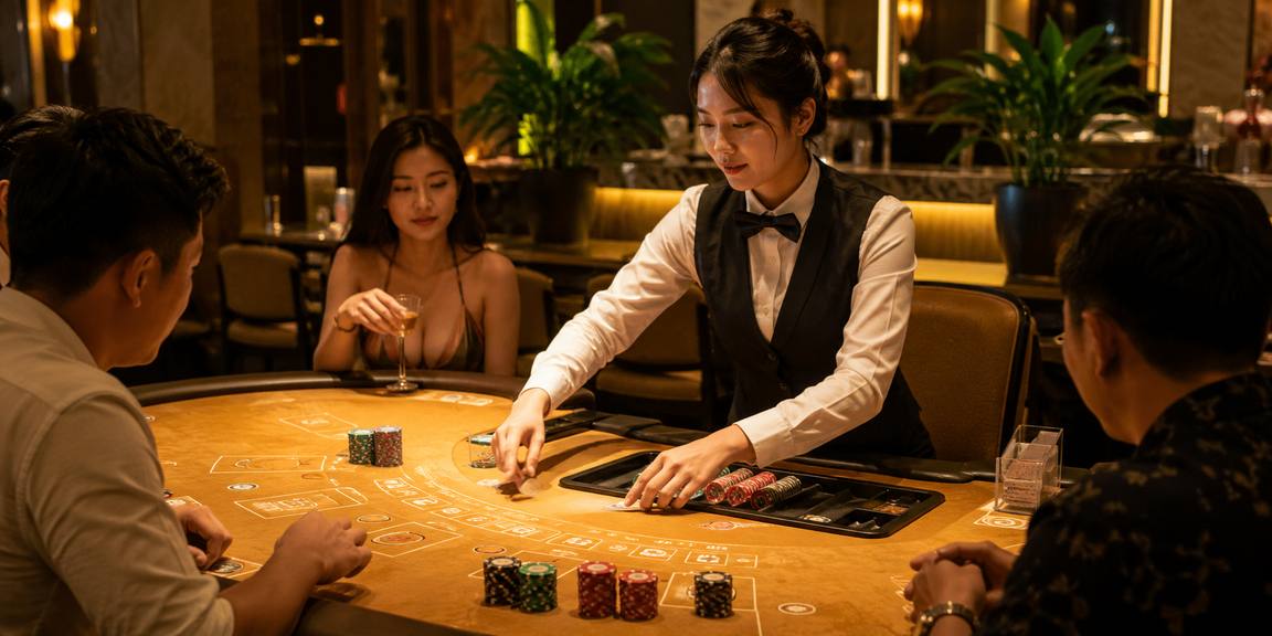 ta666 Sảnh Casino ta666 — Bàn Chơi, Slot và Kèo Bóng Đá